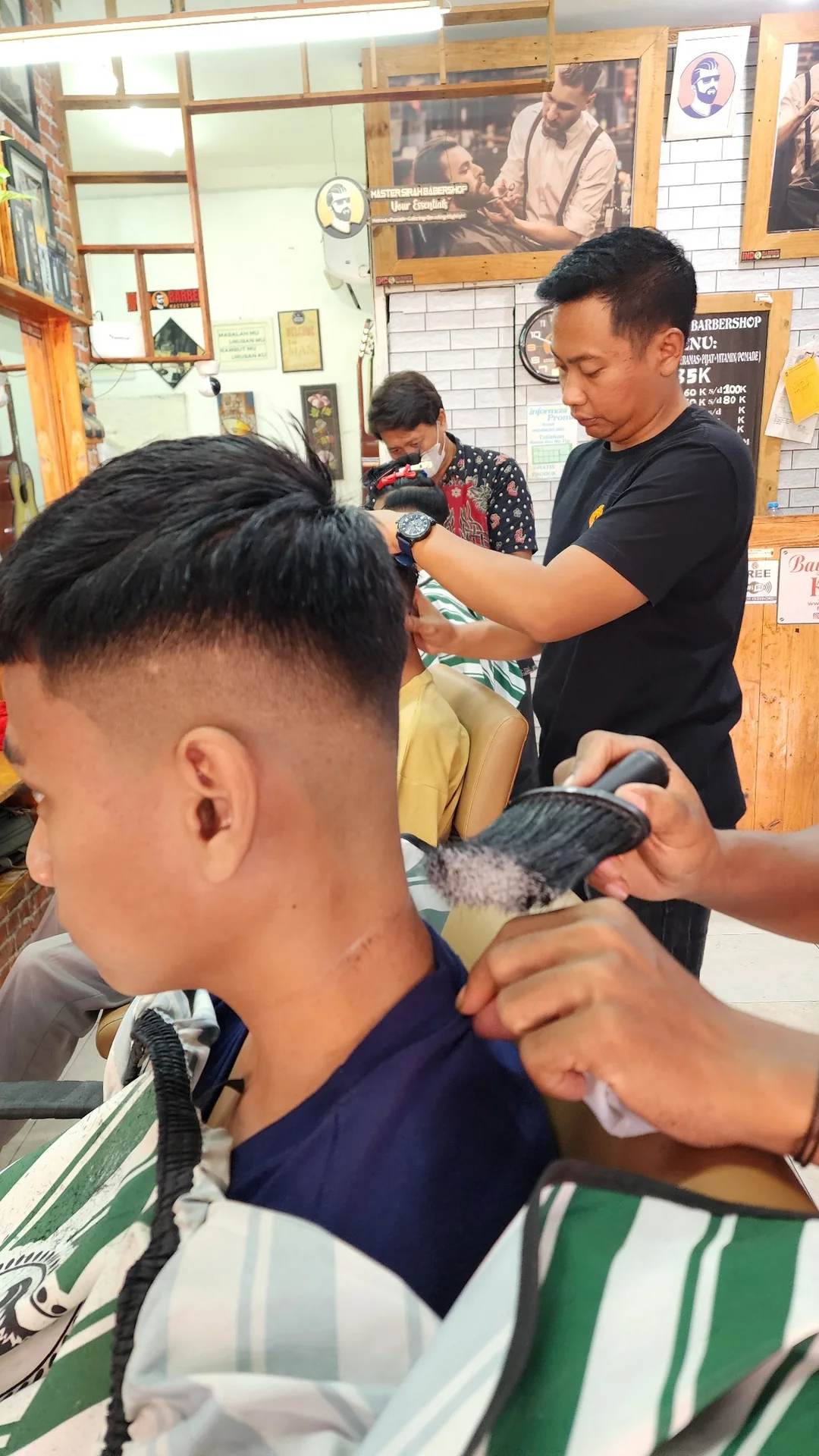 Hasil Potongan 4