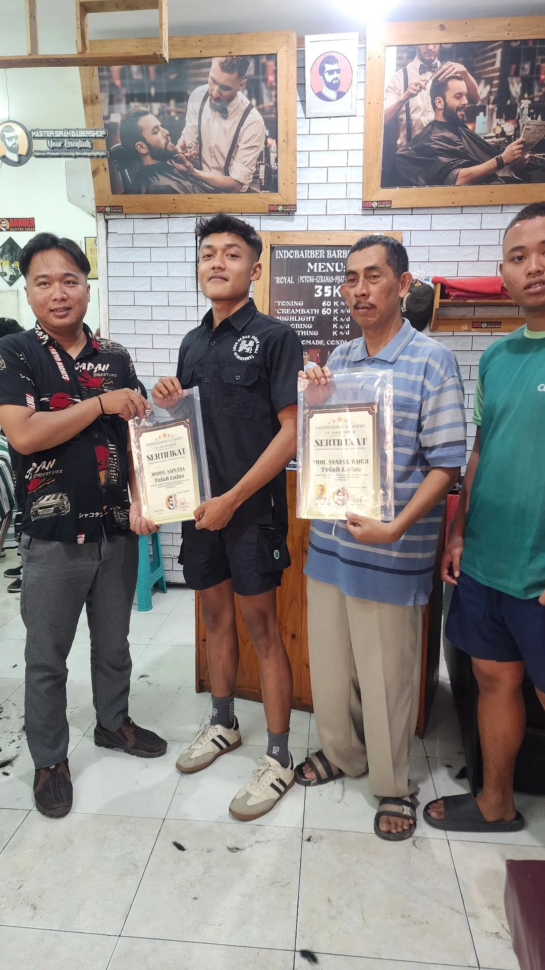 Foto Bersama Alumni