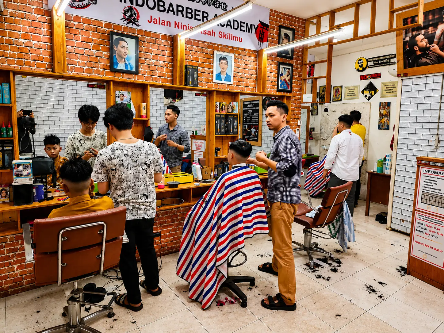 Pendampingan intensif